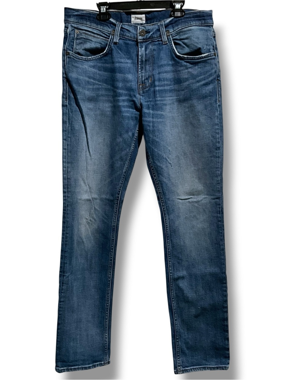 Hudson Blake Slim Fit Straight Leg Blue Jeans Men’s Size 34
